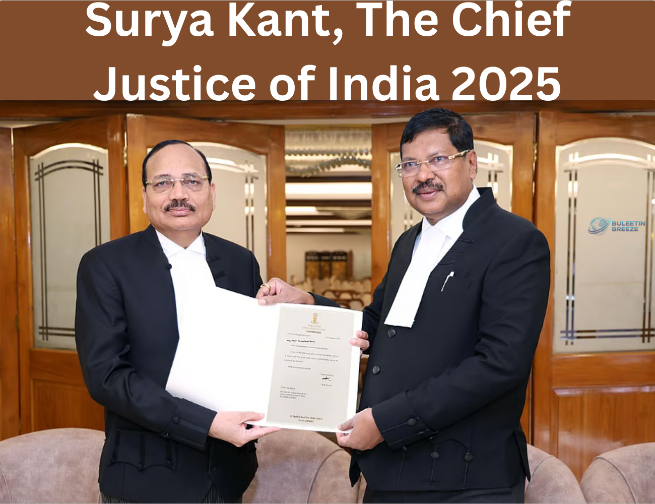 Justice Surya Kant Chief Justice of India