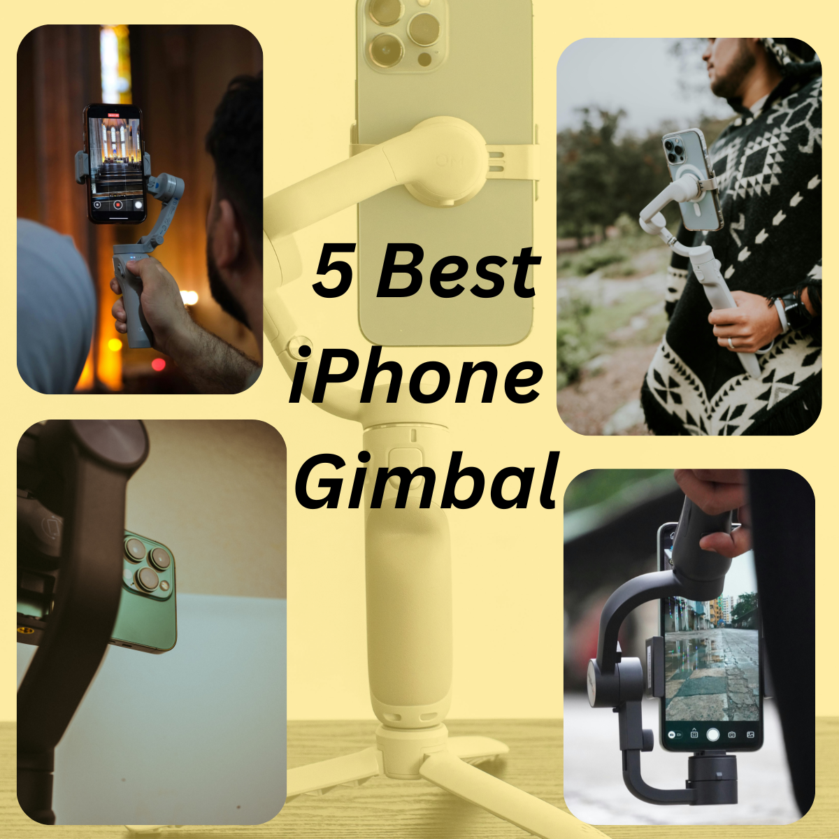 5 Best iPhone Gimbal
